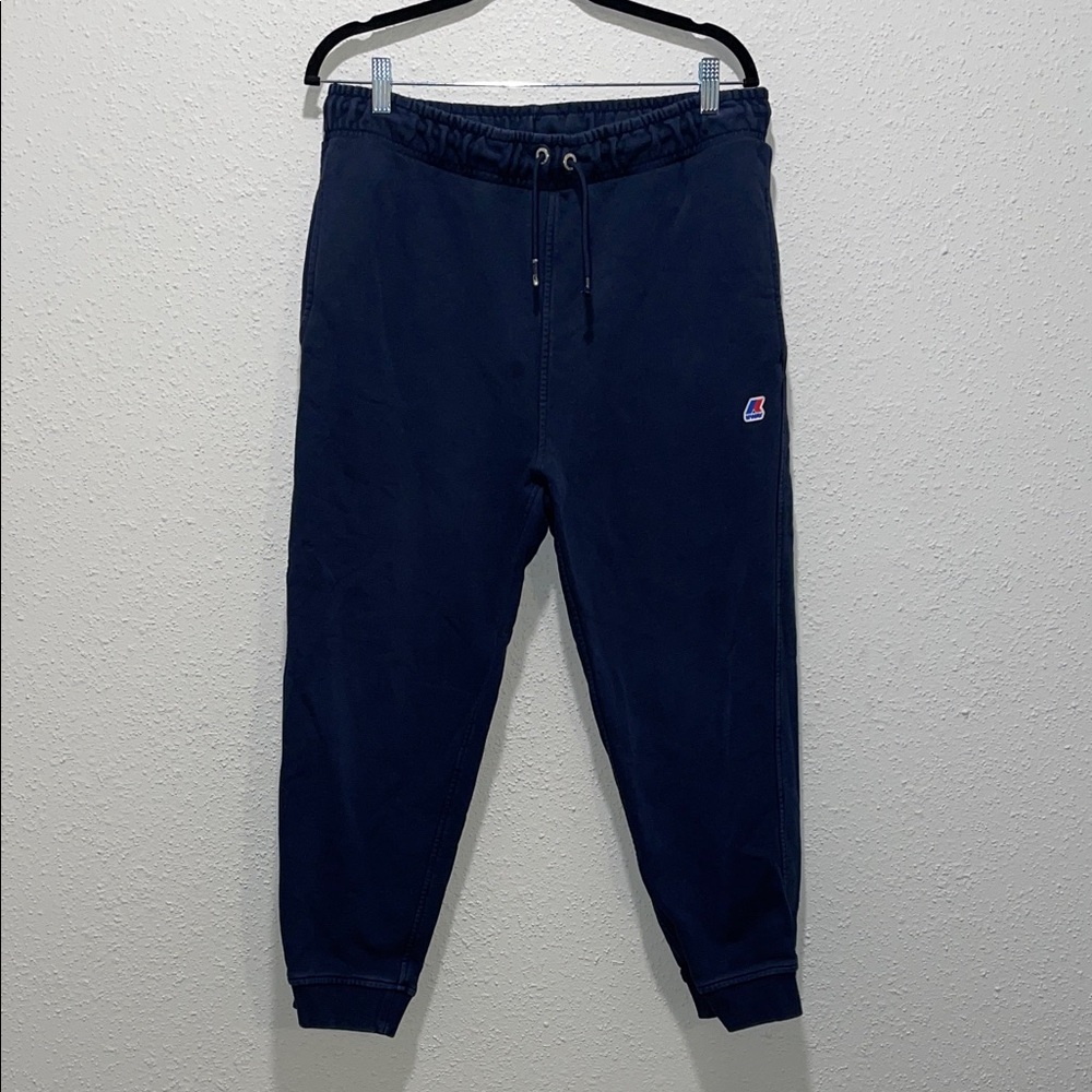 K-Way Men's Dark Blue Joggers